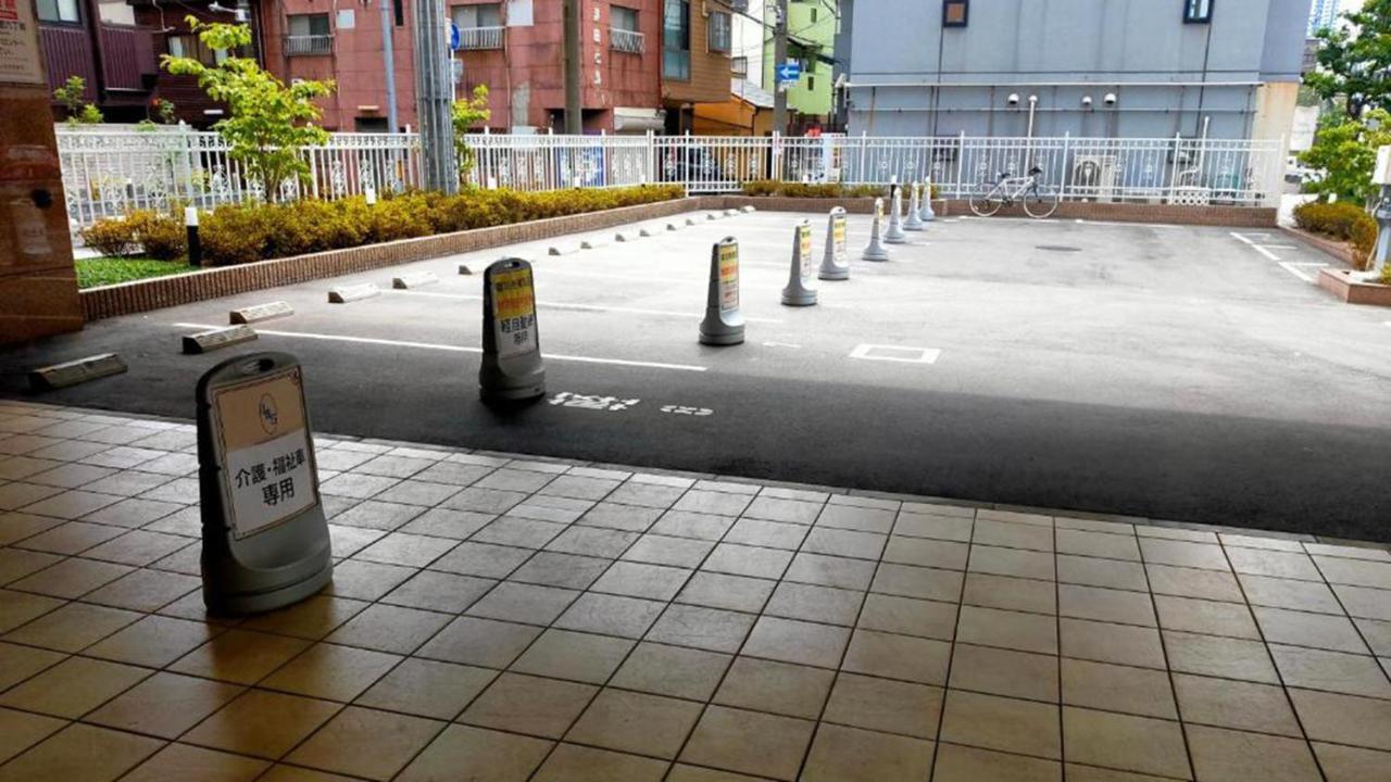 Toyoko Inn Osaka Tenjinbashi-Suji Rokuchome Dış mekan fotoğraf