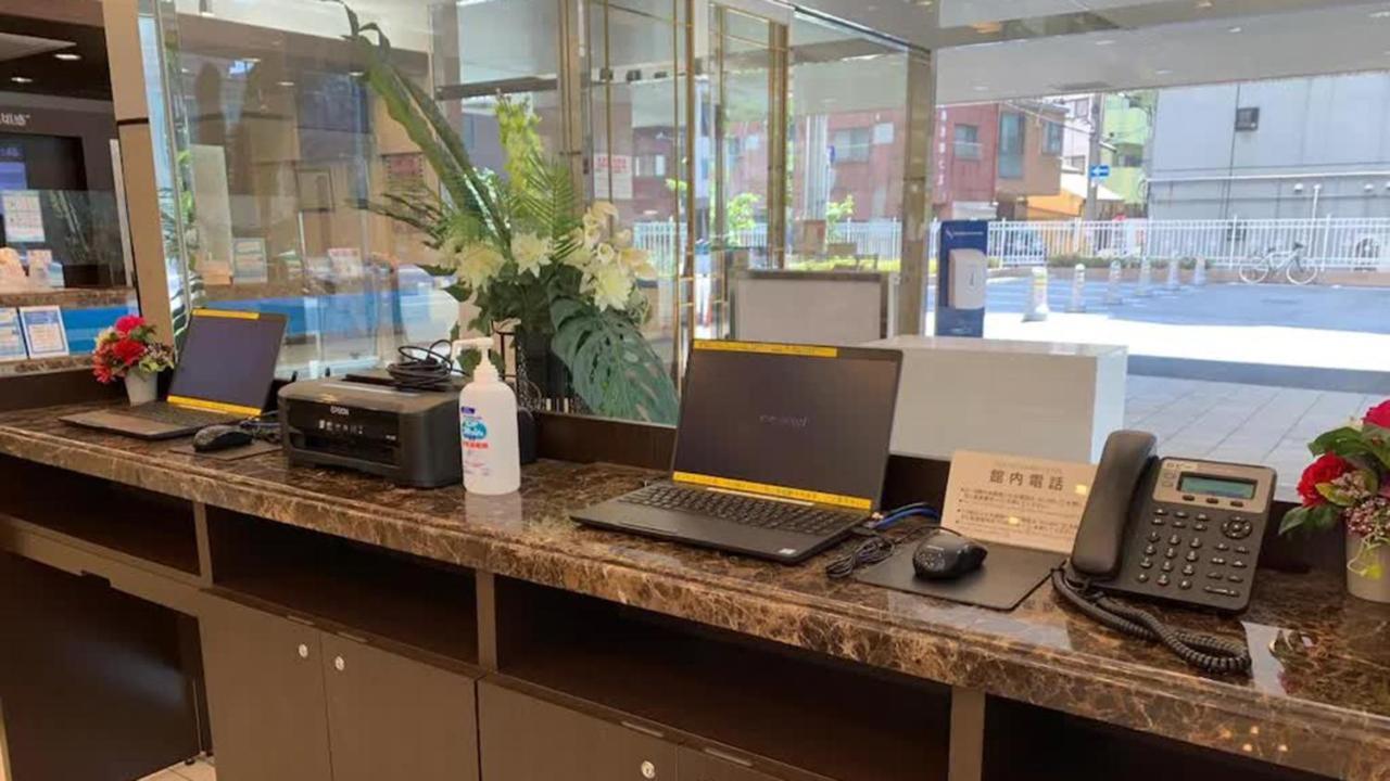 Toyoko Inn Osaka Tenjinbashi-Suji Rokuchome Dış mekan fotoğraf
